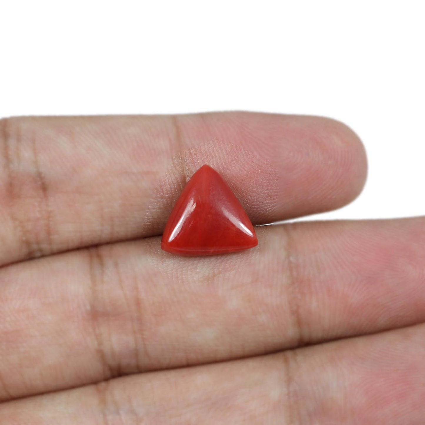 Red Coral (Moonga) - 5.86 Carat