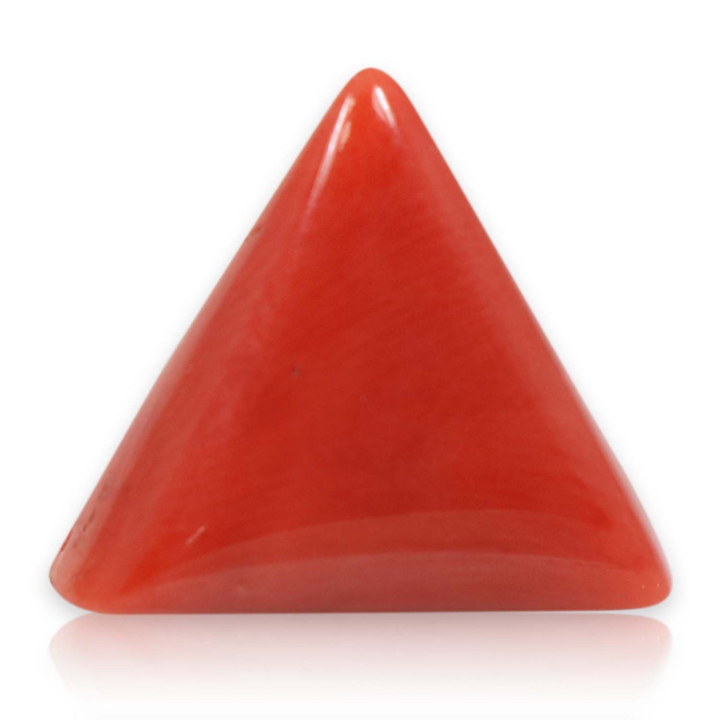 Red Coral (Moonga) - 5.9 Carat