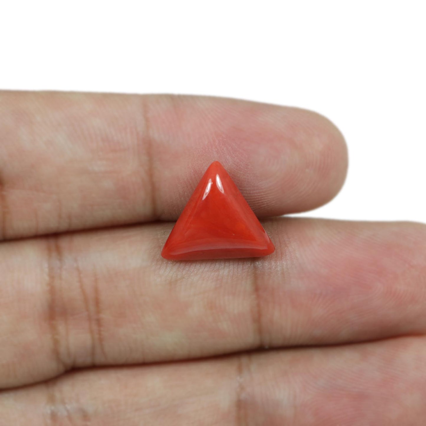 Red Coral (Moonga) - 5.9 Carat