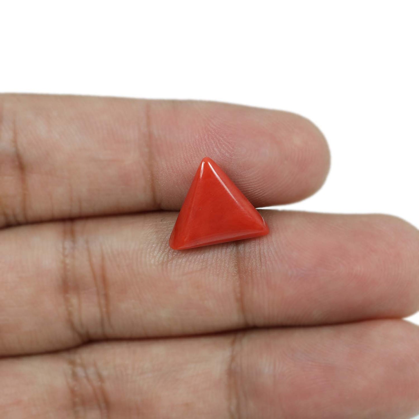 Red Coral (Moonga) - 5.9 Carat