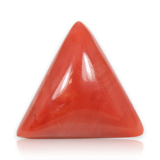 Red Coral (Moonga) - 8.93 Carat