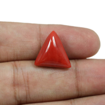 Red Coral (Moonga) - 10.51 Carat