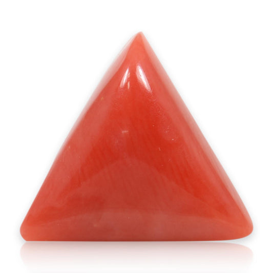 Red Coral (Moonga) - 8.58 Carat