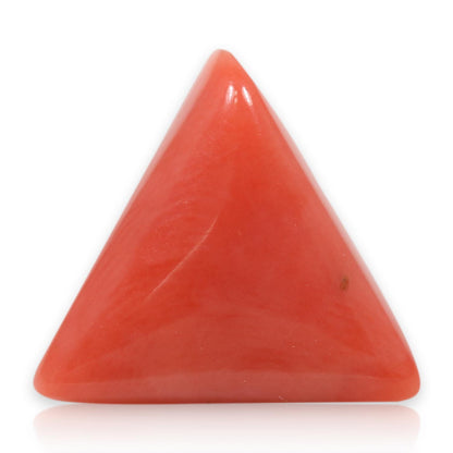 Red Coral (Moonga) - 8.58 Carat