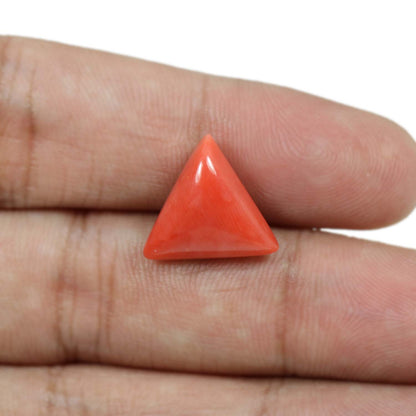 Red Coral (Moonga) - 8.58 Carat