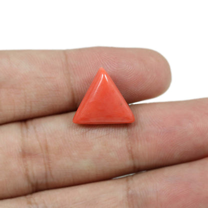 Red Coral (Moonga) - 8.58 Carat