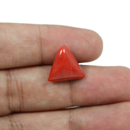 Red Coral (Moonga) - 10.35 Carat