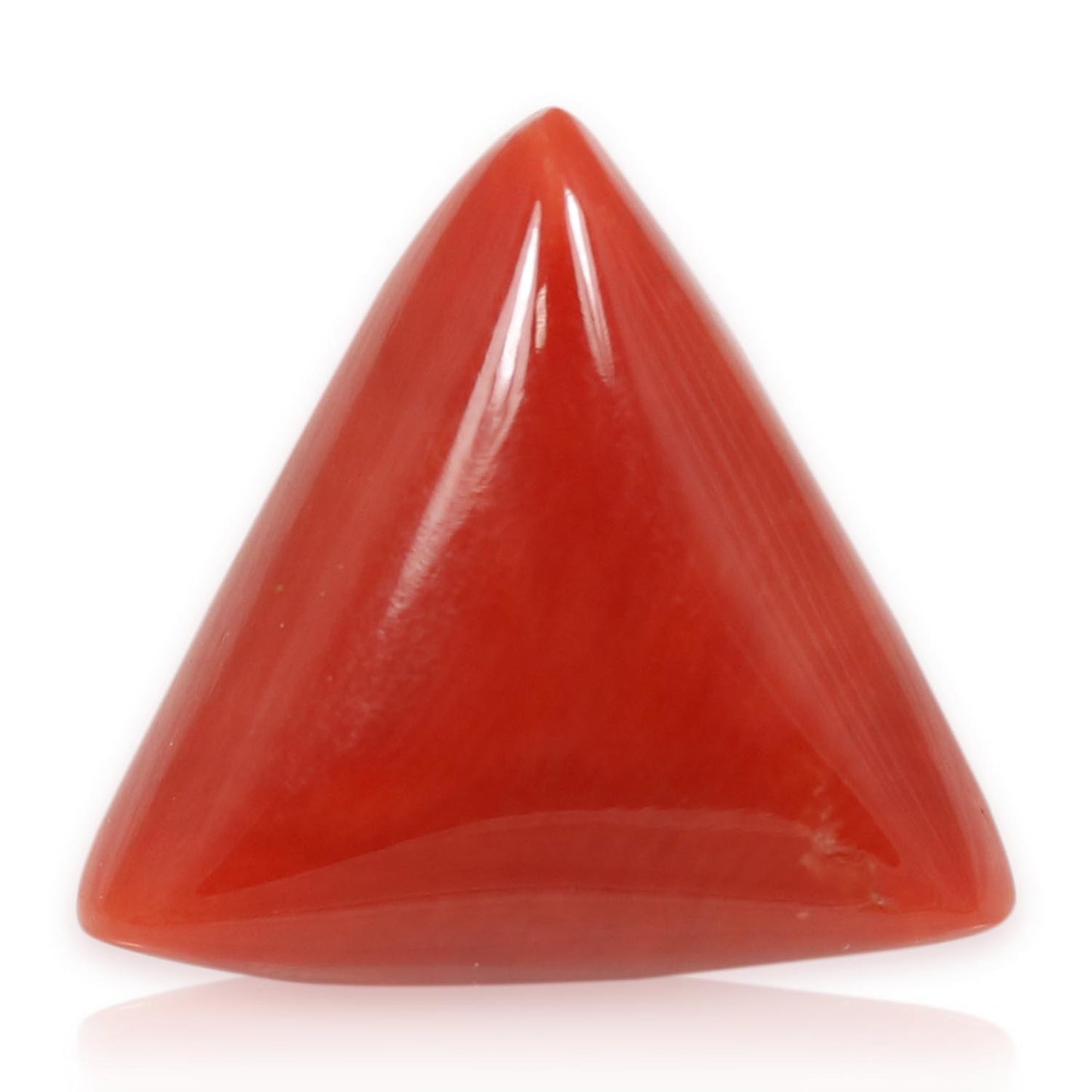 Red Coral (Moonga) - 5.6 Carat
