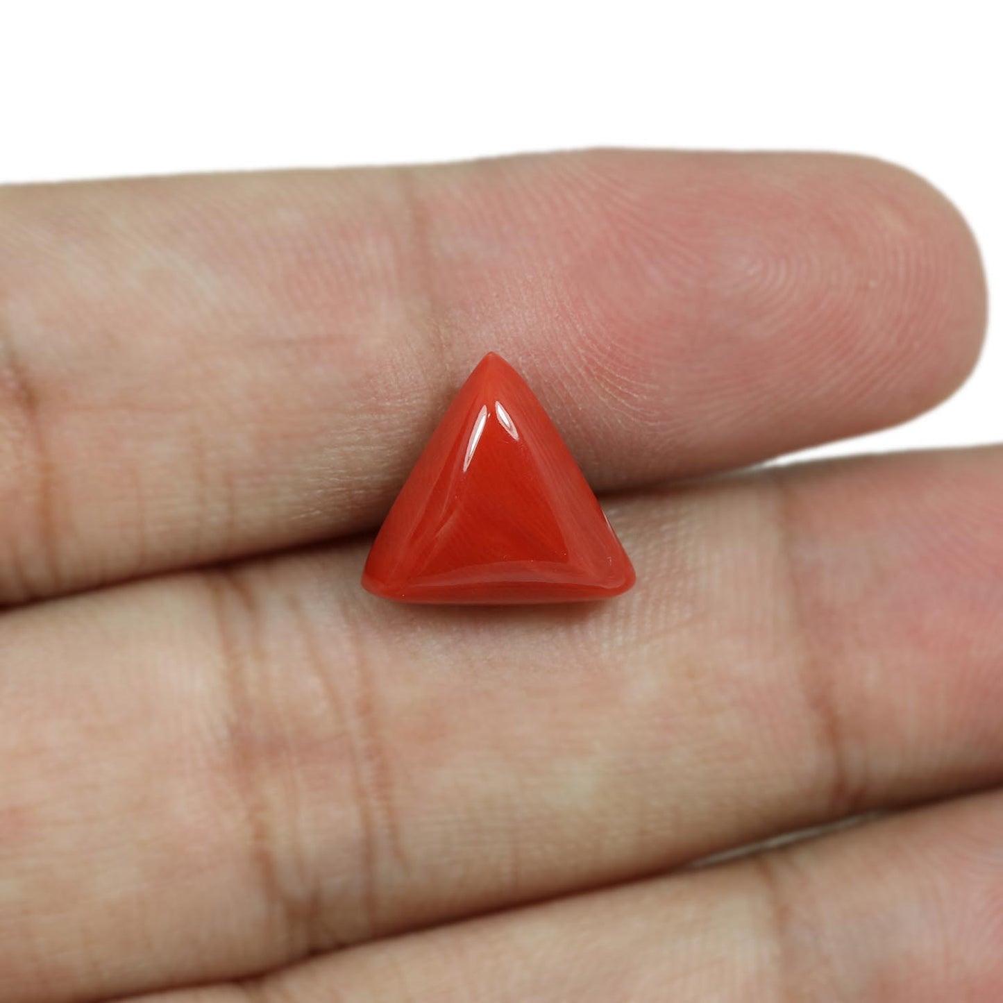 Red Coral (Moonga) - 5.6 Carat