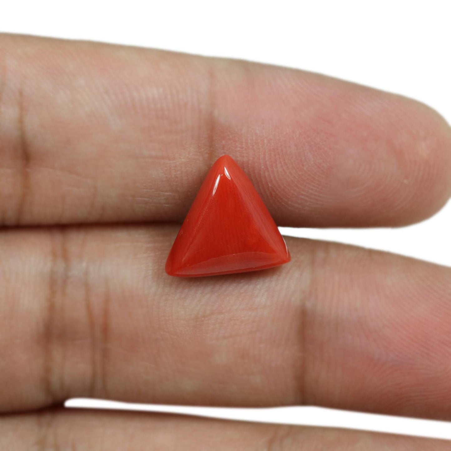 Red Coral (Moonga) - 6.05 Carat