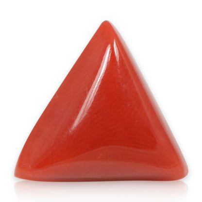 Red Coral (Moonga) - 5.88 Carat