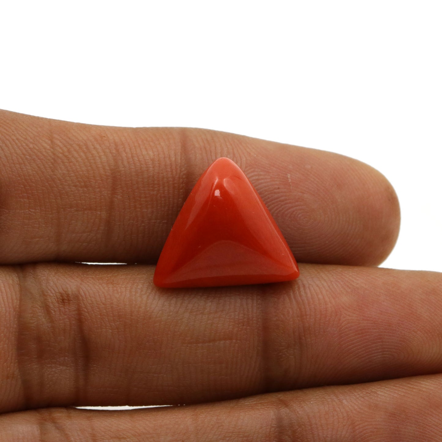 Red Coral (Moonga) - 13.28 Carat