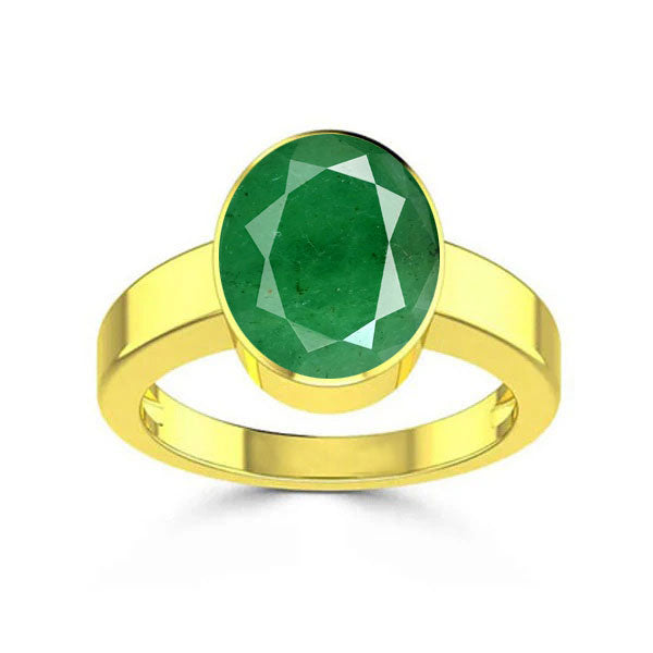 Emerald (Special Quality) Gold Ring (R1)