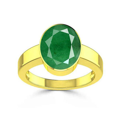 Emerald (Special Quality) Gold Ring (R1)
