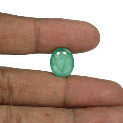 Brazil Emerald (Panna) - 7.98 Carat