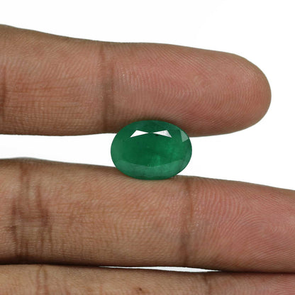 Brazil Emerald (Panna) - 7.42 Carat