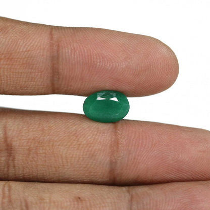 Brazil Emerald (Panna) - 3.37 Carat