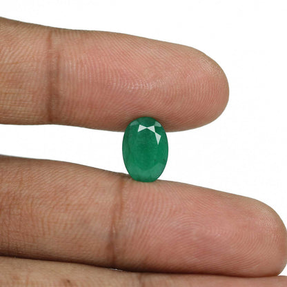 Brazil Emerald (Panna) - 3.37 Carat