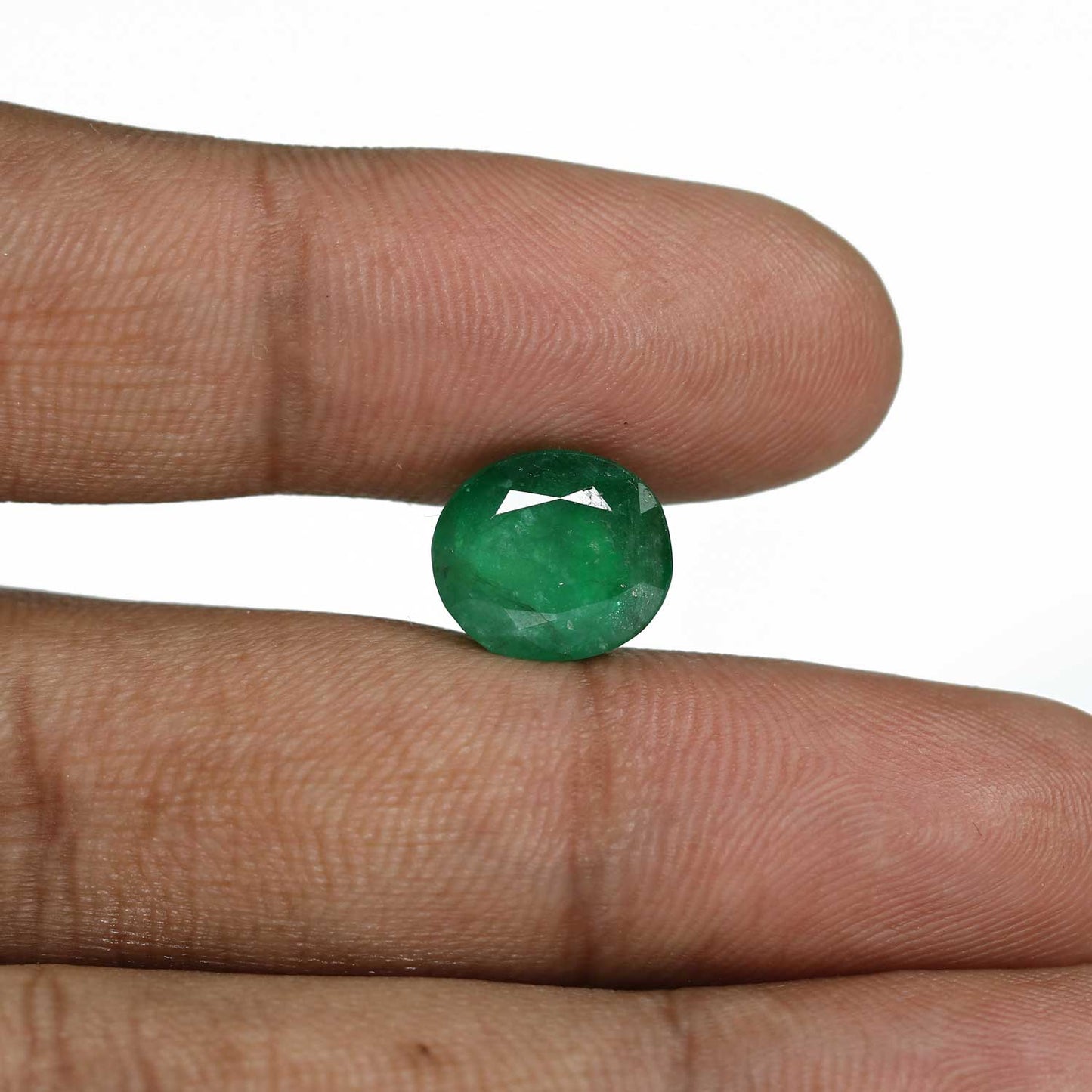 Brazil Emerald (Panna) - 7.22 Carat