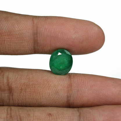Brazil Emerald (Panna) - 7.22 Carat