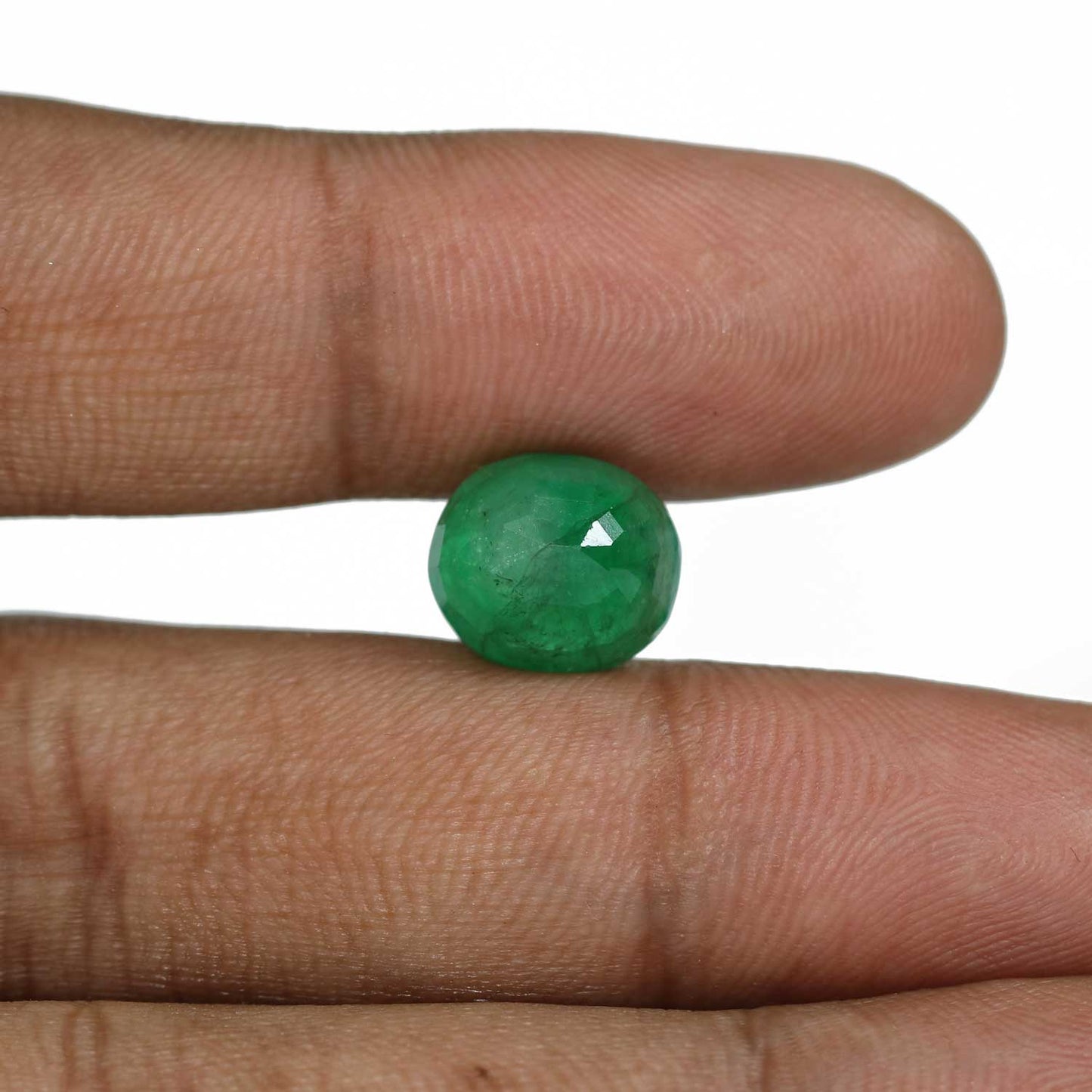 Brazil Emerald (Panna) - 7.22 Carat