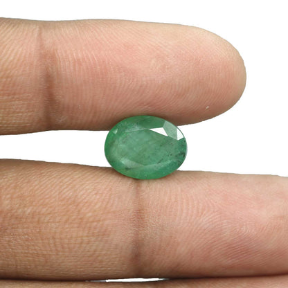 Brazil Emerald (Panna) - 6.48 Carat