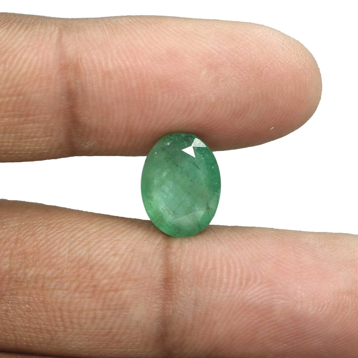 Brazil Emerald (Panna) - 6.48 Carat