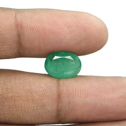 Zambian Emerald (Panna) - 4.78 Carat
