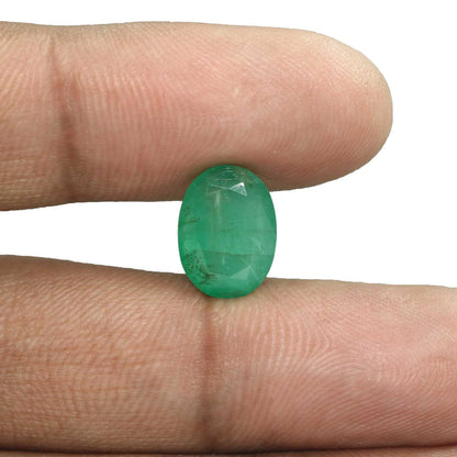 Zambian Emerald (Panna) - 4.78 Carat