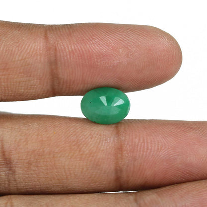 Brazil Emerald (Panna) - 4.38 Carat