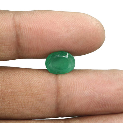 Zambian Emerald (Panna) - 3.85 Carat
