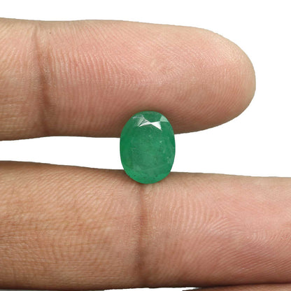Zambian Emerald (Panna) - 3.85 Carat