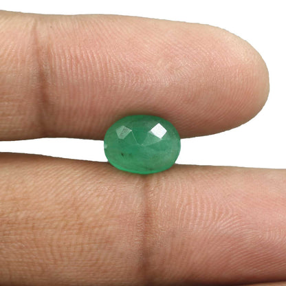 Zambian Emerald (Panna) - 3.85 Carat