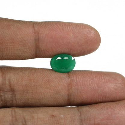 Brazil Emerald (Panna) - 4.1 Carat