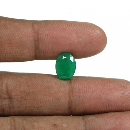 Brazil Emerald (Panna) - 4.1 Carat