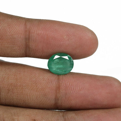 Brazil Emerald (Panna) - 4.17 Carat
