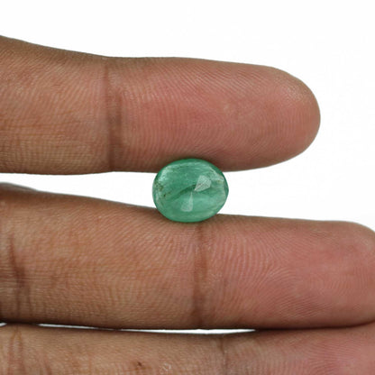 Brazil Emerald (Panna) - 4.17 Carat