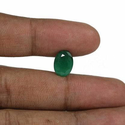 Brazil Emerald (Panna) - 3.72 Carat