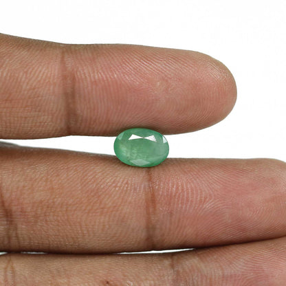 Brazil Emerald (Panna) - 3.45 Carat