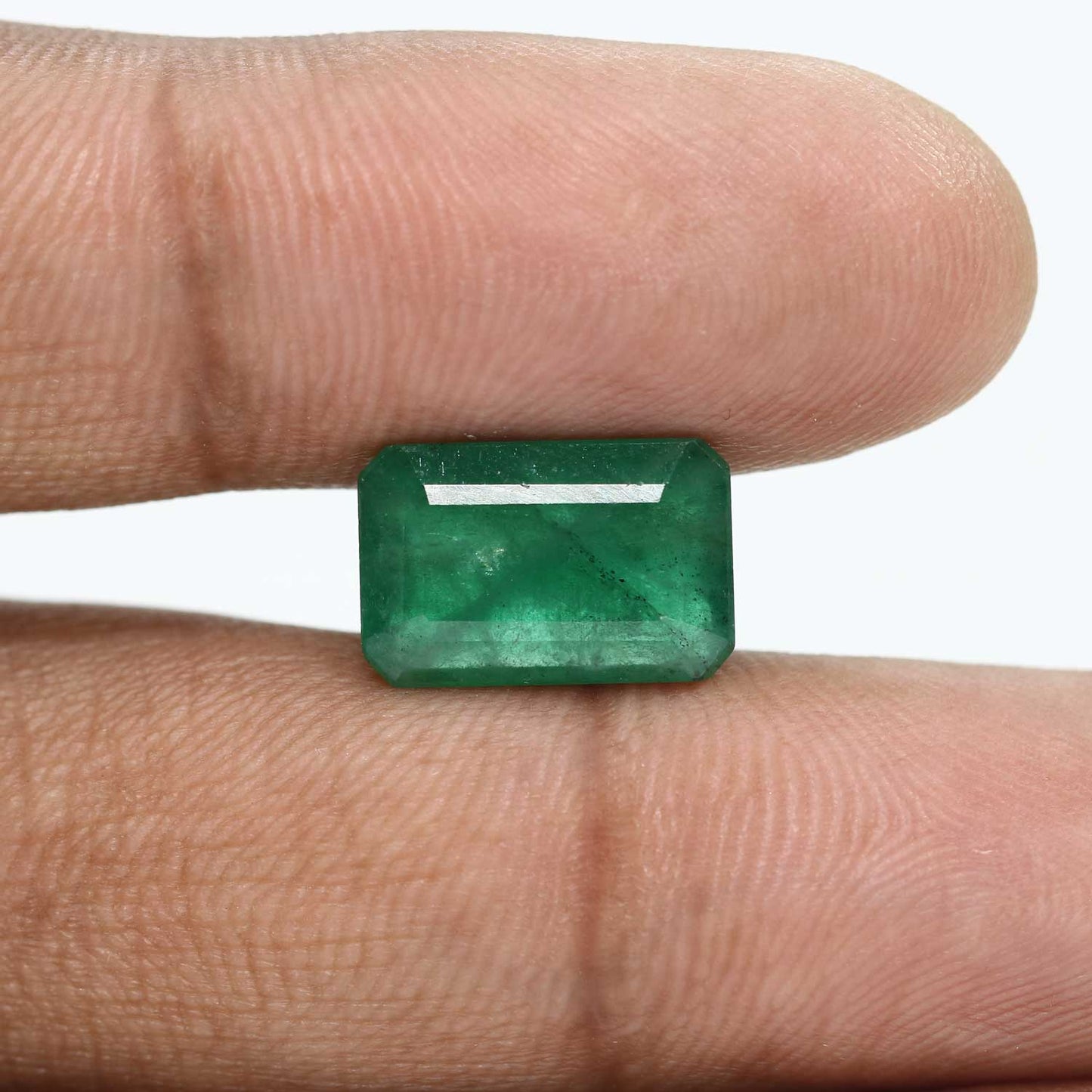 Brazil Emerald (Panna) - 7.79 Carat