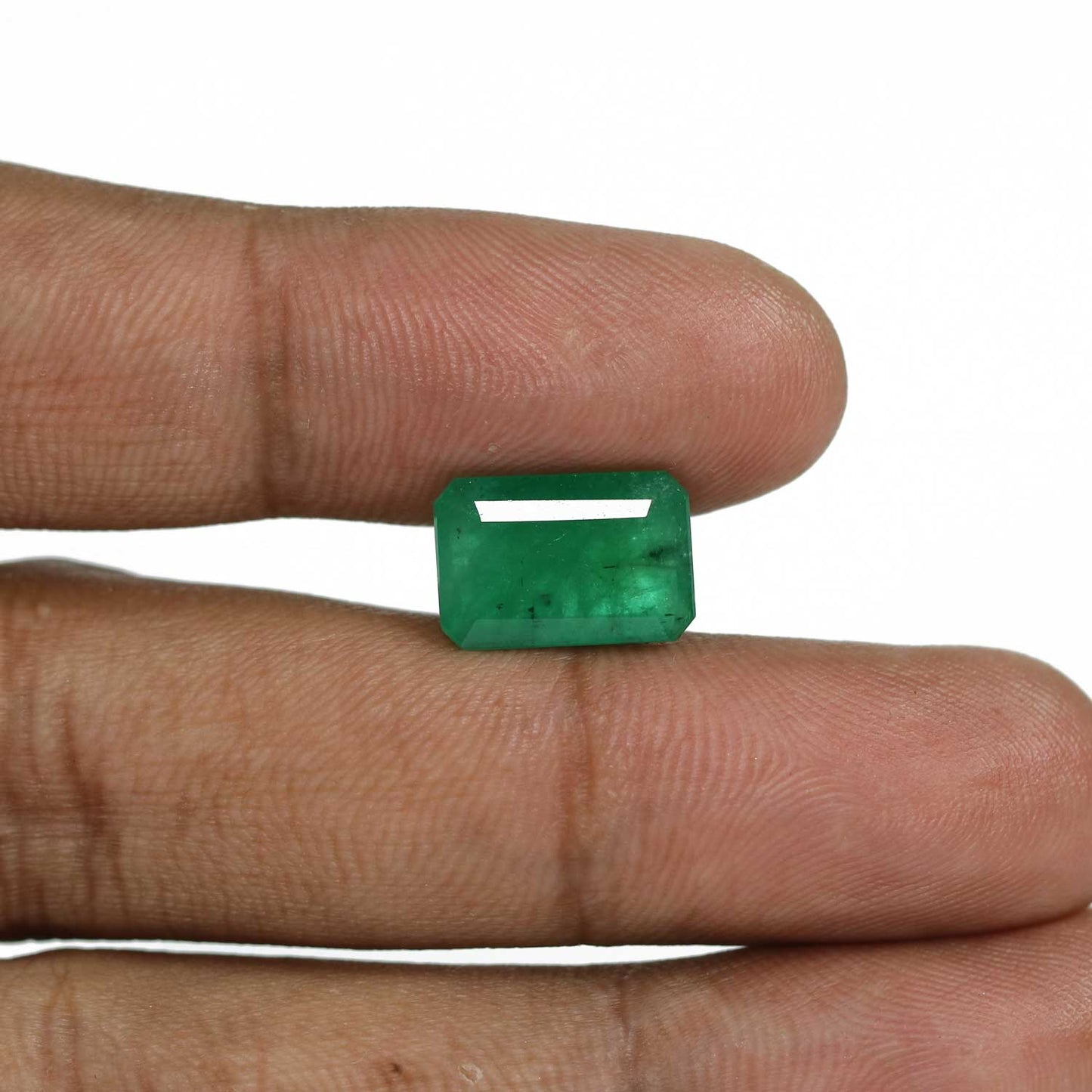 Brazil Emerald (Panna) - 6.37 Carat