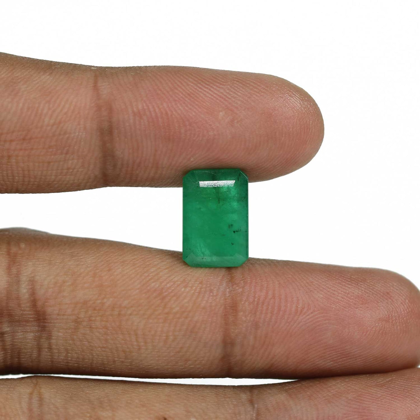 Brazil Emerald (Panna) - 6.37 Carat