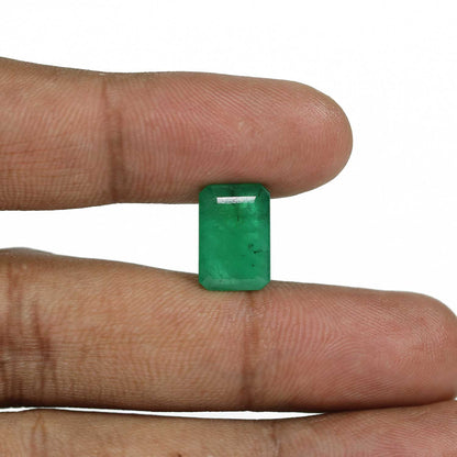 Brazil Emerald (Panna) - 6.37 Carat