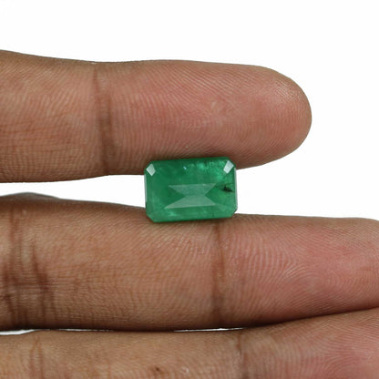 Brazil Emerald (Panna) - 6.37 Carat