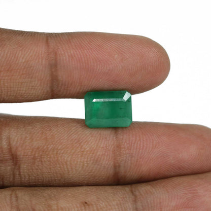 Brazil Emerald (Panna) - 6.34 Carat