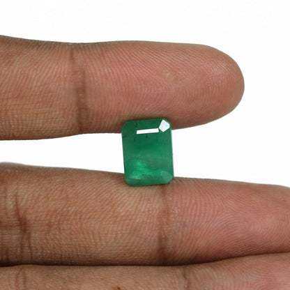 Brazil Emerald (Panna) - 6.34 Carat