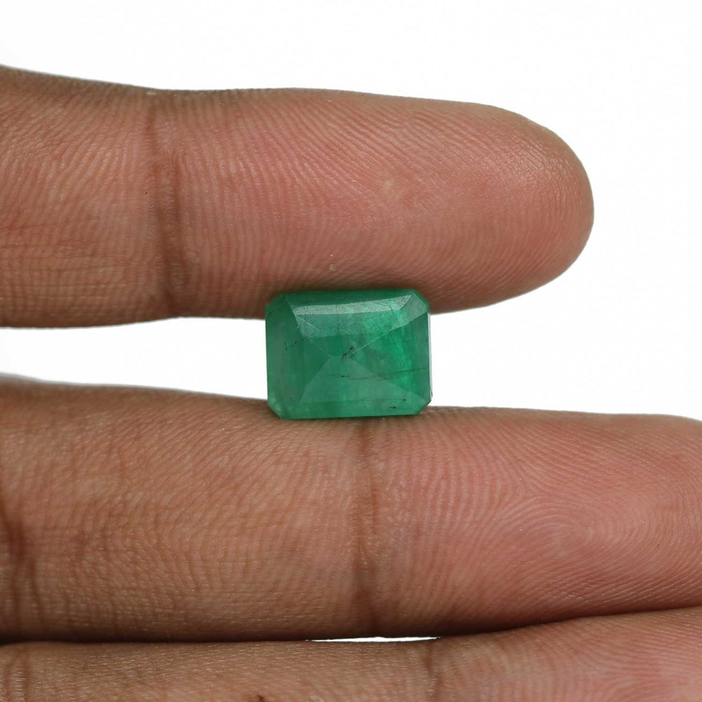 Brazil Emerald (Panna) - 6.34 Carat