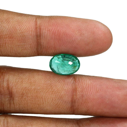 Zambian Emerald (Panna) - 6.4 Carat