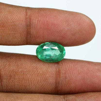 Zambian Emerald (Panna) - 6.66 Carat