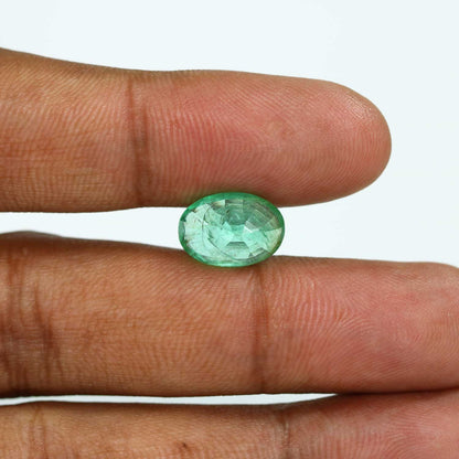 Zambian Emerald (Panna) - 6.66 Carat